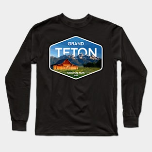 Grand Teton National Park Long Sleeve T-Shirt